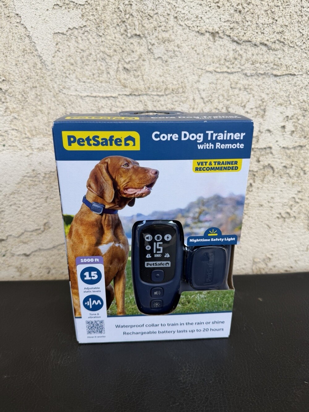 PetSafe Core Dog Trainer with Remote – Waterproof Training Collar – 1000 Foot